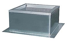 Крышный короб Systemair FDG/F 630 FLAT ROOF SOCKET