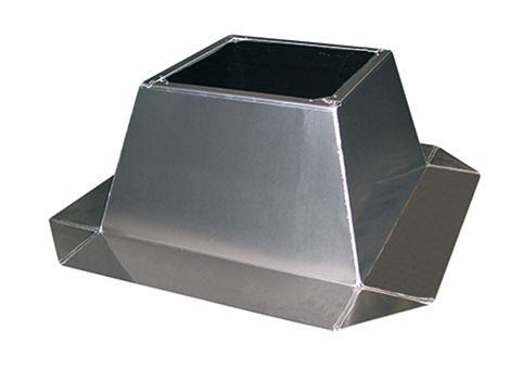 Крышный короб Systemair FDS 710 FLAT ROOF SOCKET