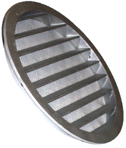 Воздухозаборная решётка Systemair IGC-250 Intake grille