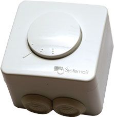 Регулятор скорости Systemair MTP 20, ON/OFF, 3-STEP