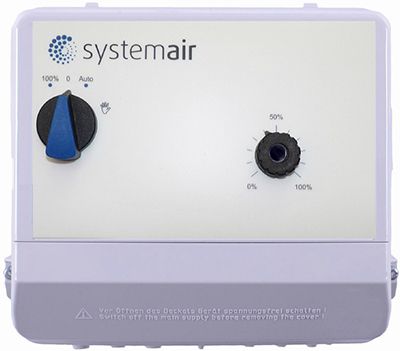 Регулятор давления/температуры Systemair RETP 6 TEMP/PRESSURE REGULATOR
