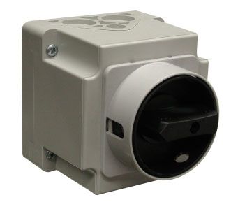 Сетевой выключатель Systemair REV-9POL-11kW B/G