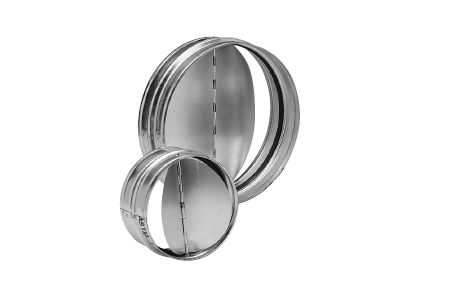 Обратный клапан Systemair RSK-400 BACK DRAFT DAMPER