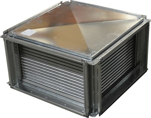 Рекуператор пластинчатый AeroStar SR 70-40