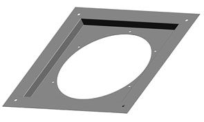 Переходник Systemair TDA DV 355/400 ADAPTER