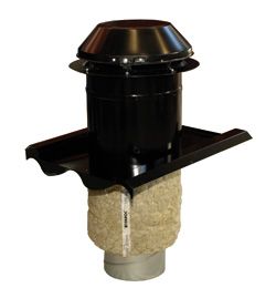 Крышный зонт Systemair THB 160 HOOD W. COVER PL. BLACK