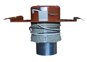 Крышный короб Systemair TOB 200-315 ROOF CURB RED