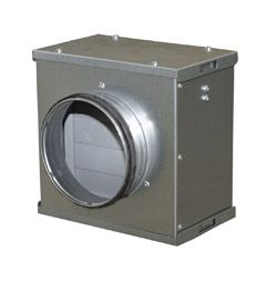 Обратный клапан Systemair VKK-100 BACK DRAFT DAMPER
