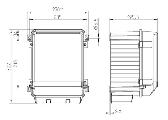 Преобразователь частоты Systemair FRQ5S-4A+LED V2